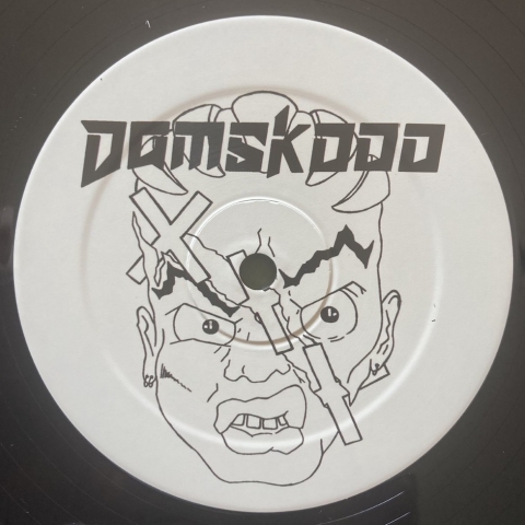 ( DMSK 001 ) DANIELE TEMPERILLI - Damsko Scene EP ( 12" vinyl ) Damskooo